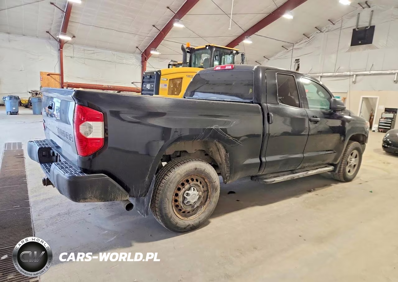 2019 Toyota Tundra Sr VIN:5TFUM5F12KX083914 - 3