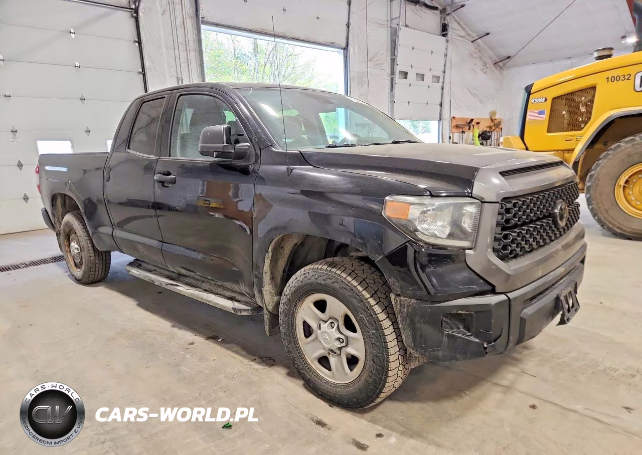 2019 Toyota Tundra Sr VIN:5TFUM5F12KX083914 - 4