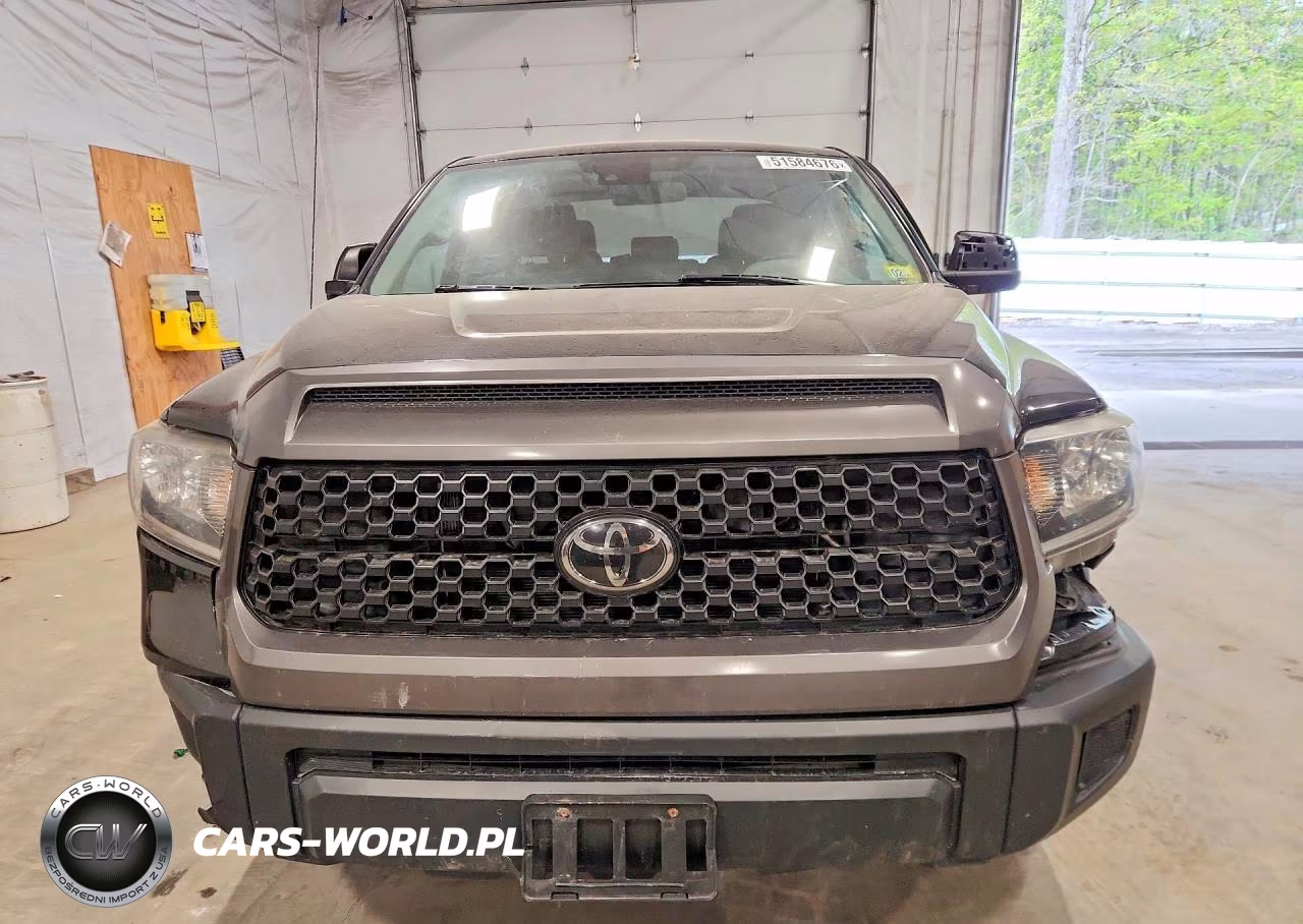 2019 Toyota Tundra Sr VIN:5TFUM5F12KX083914 - 5