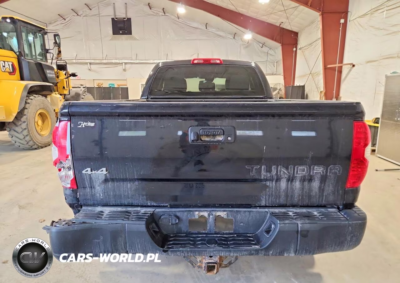 2019 Toyota Tundra Sr VIN:5TFUM5F12KX083914 - 6