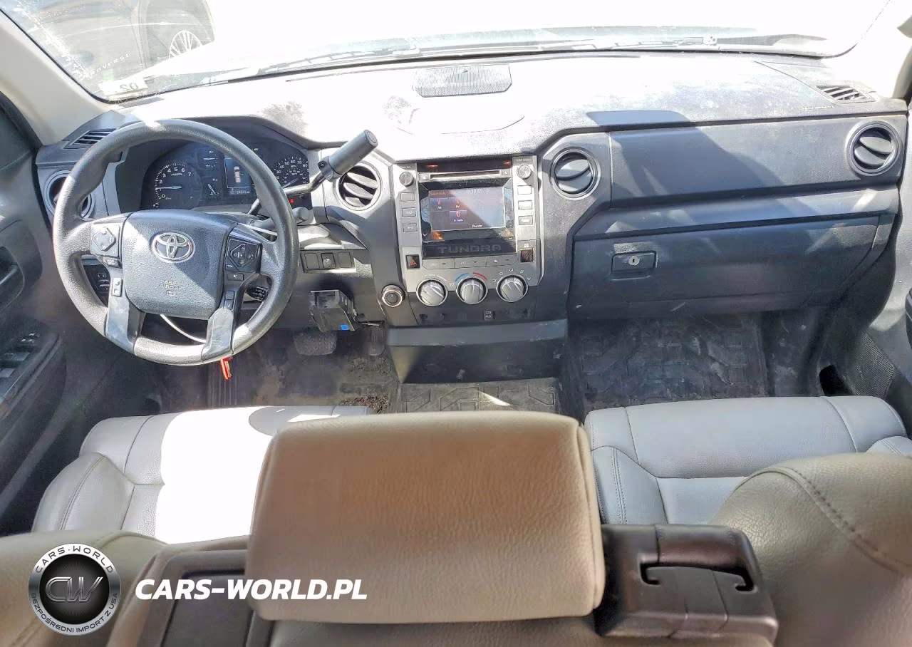 2019 Toyota Tundra Sr VIN:5TFUM5F12KX083914 - 8