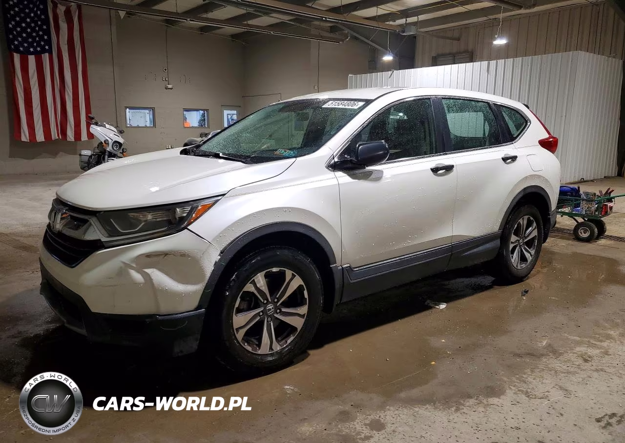 2018 Honda Cr-V Lx