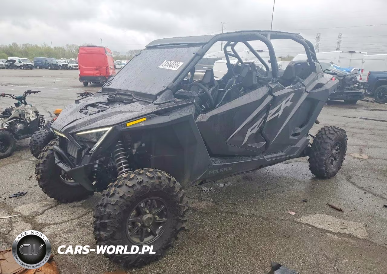 2024 Polaris Rzr Utility Vehicle VIN:3NSR4D924RG065366 - 2