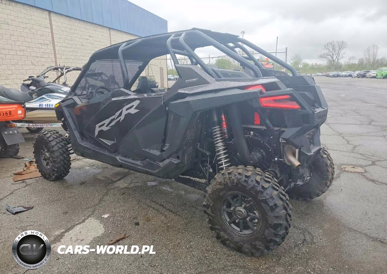 2024 Polaris Rzr Utility Vehicle VIN:3NSR4D924RG065366 - 3