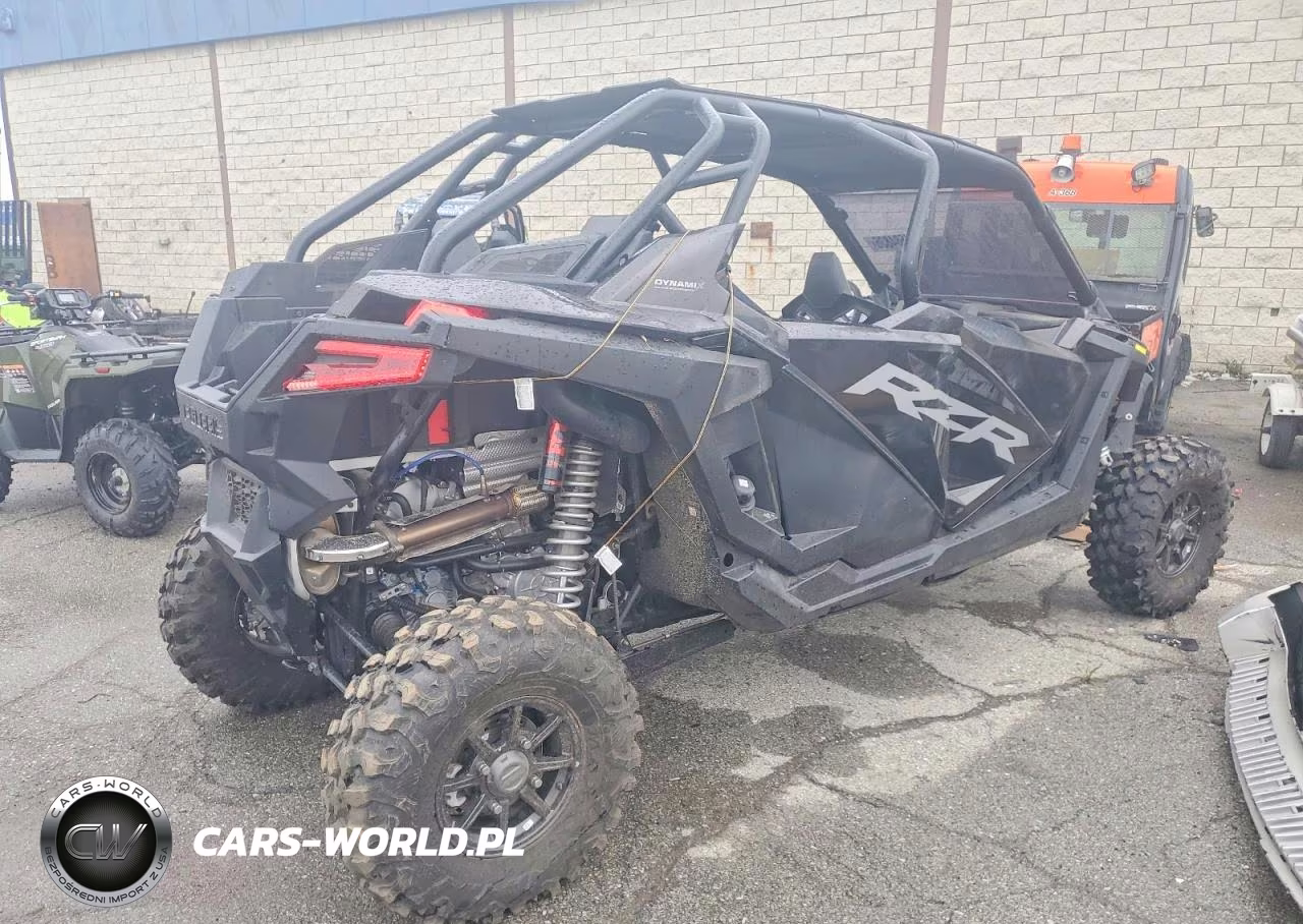 2024 Polaris Rzr Utility Vehicle VIN:3NSR4D924RG065366 - 4