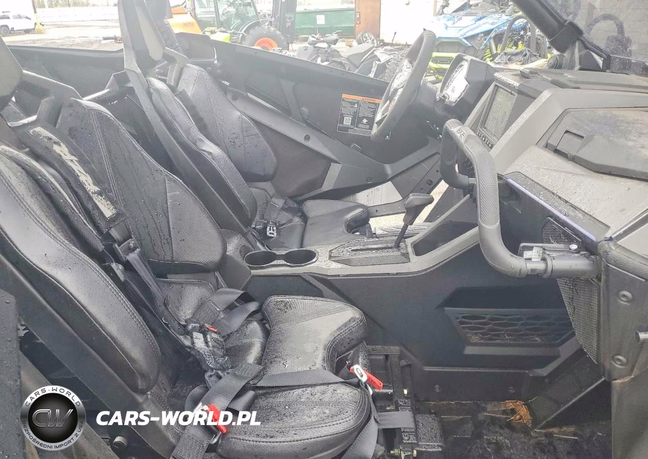 2024 Polaris Rzr Utility Vehicle VIN:3NSR4D924RG065366 - 5