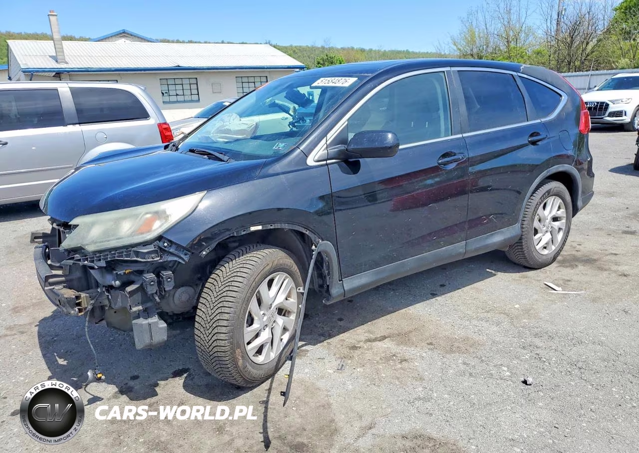 2015 Honda Cr-V Ex