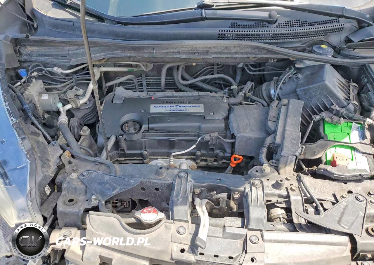 2015 Honda Cr-V Ex VIN:2HKRM4H56FH620351 - 12