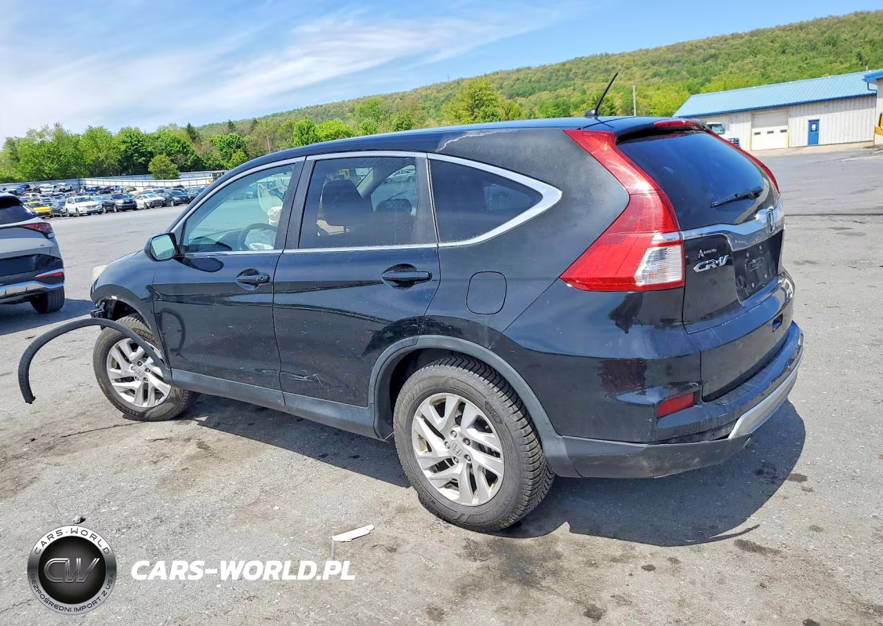 2015 Honda Cr-V Ex VIN:2HKRM4H56FH620351 - 2