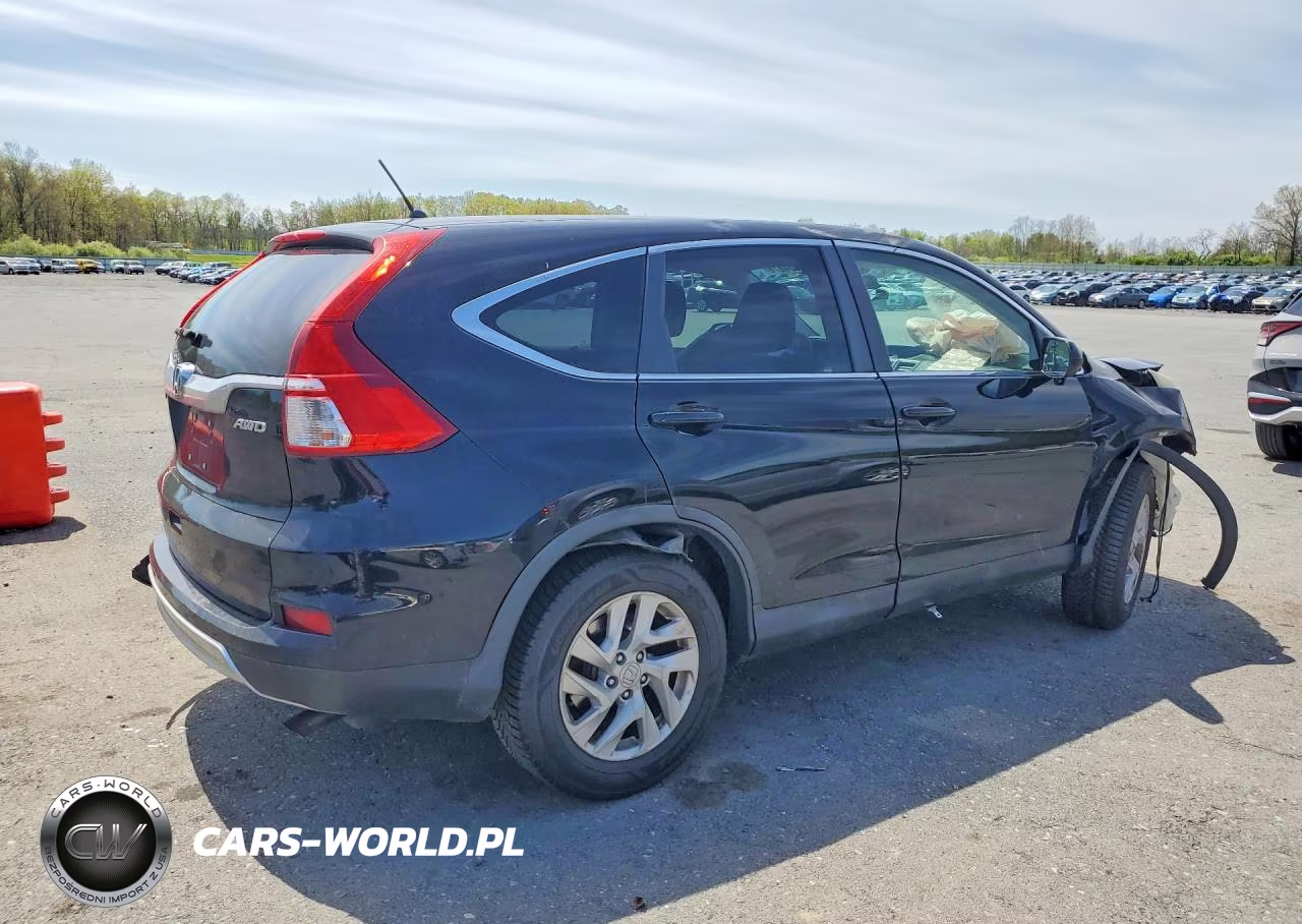 2015 Honda Cr-V Ex VIN:2HKRM4H56FH620351 - 3