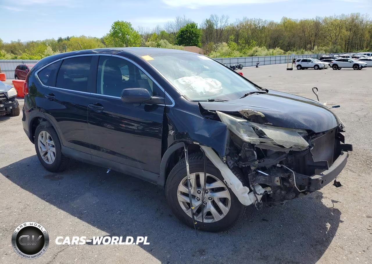 2015 Honda Cr-V Ex VIN:2HKRM4H56FH620351 - 4