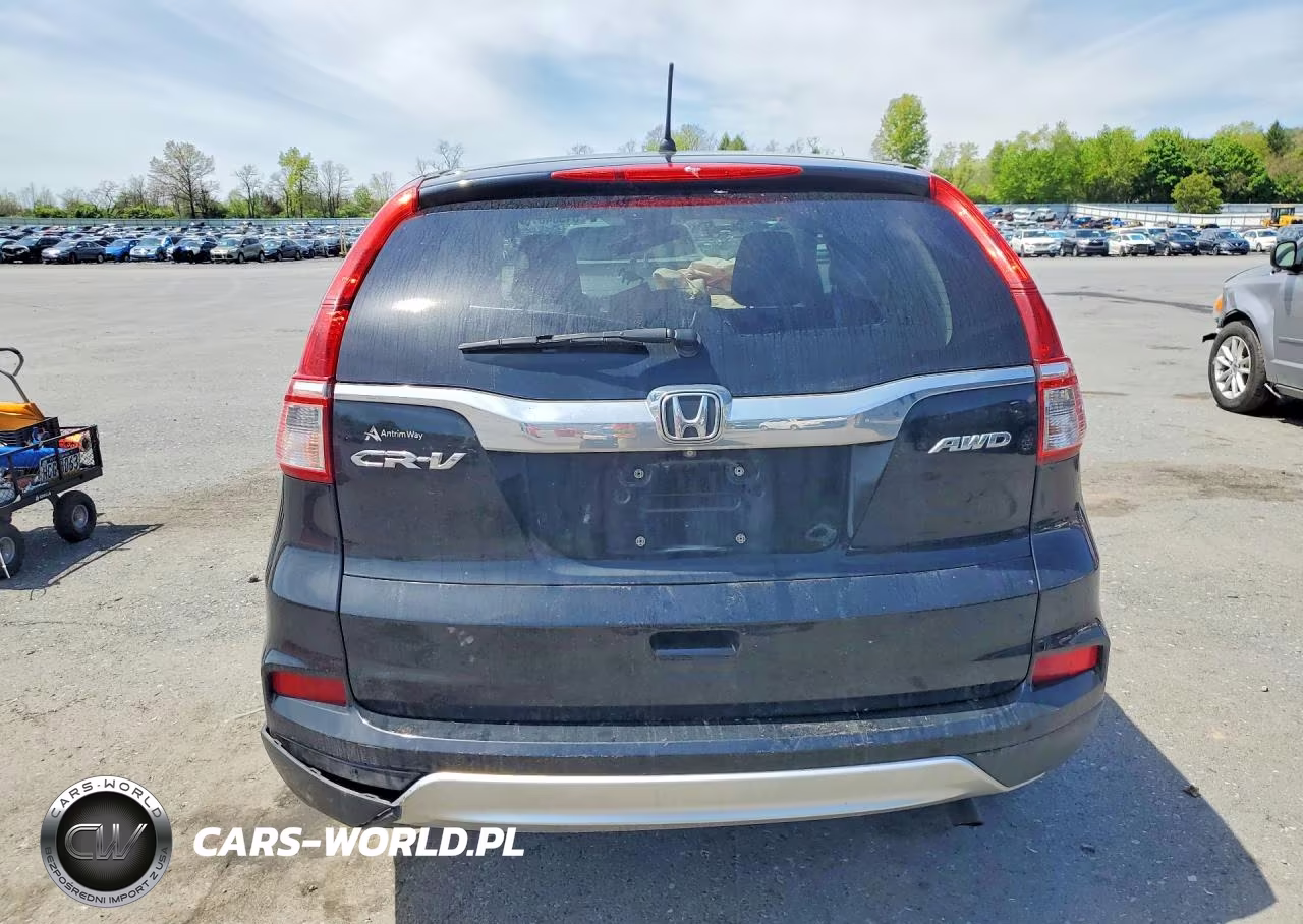 2015 Honda Cr-V Ex VIN:2HKRM4H56FH620351 - 6