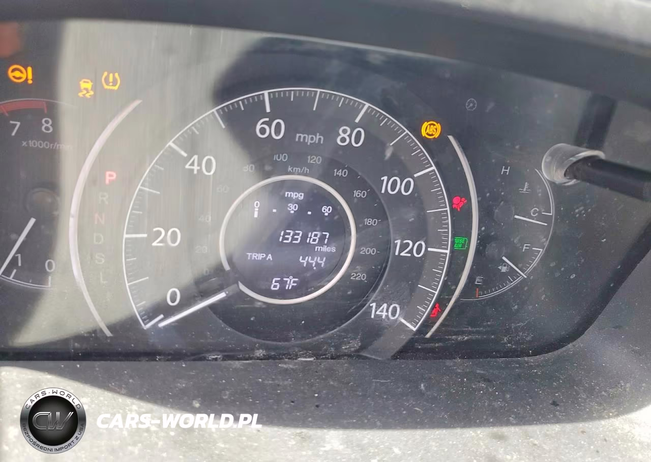 2015 Honda Cr-V Ex VIN:2HKRM4H56FH620351 - 9