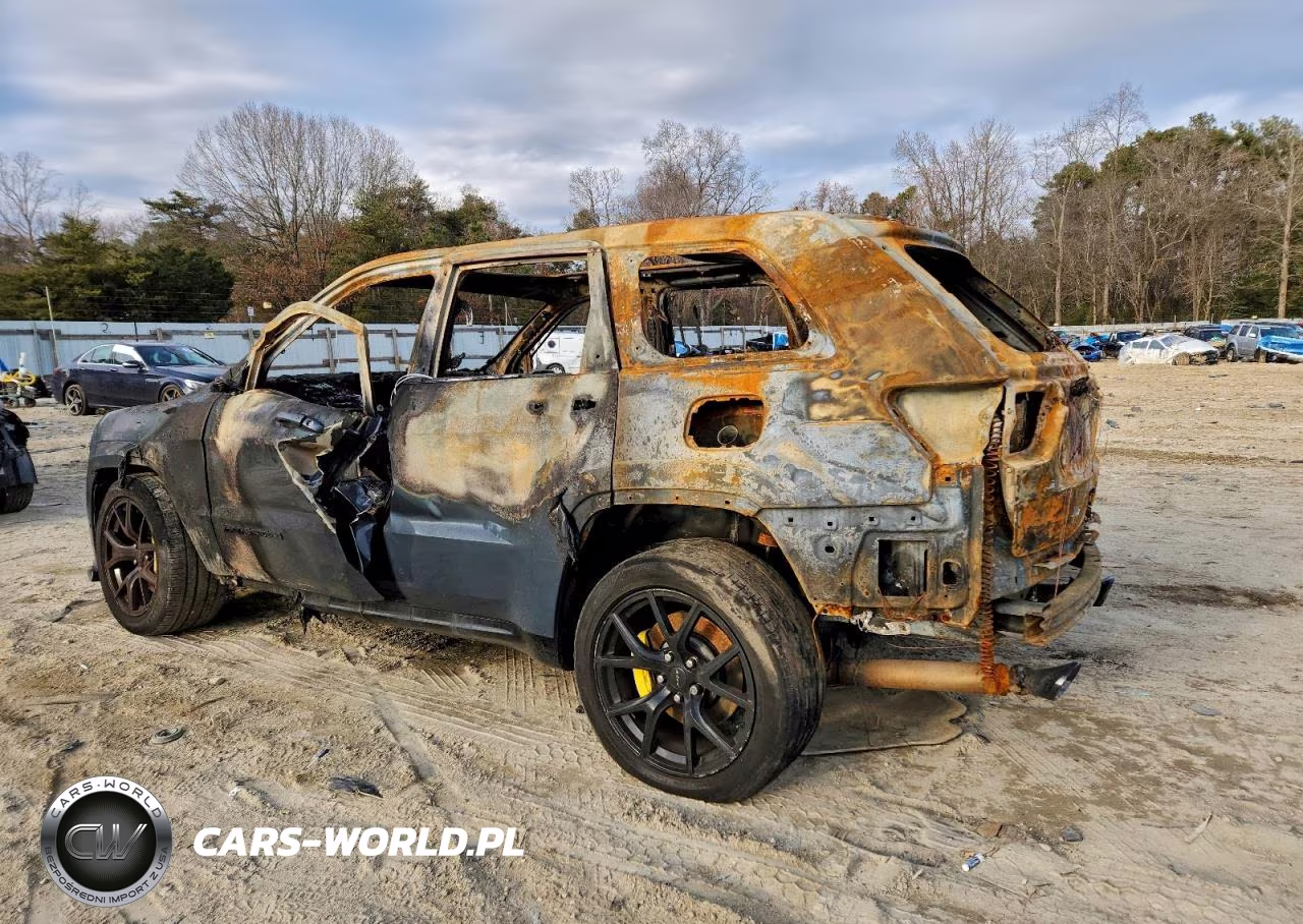 2019 Jeep Grand Cherokee Srt-8 VIN:1C4RJFDJ6KC562755 - 2