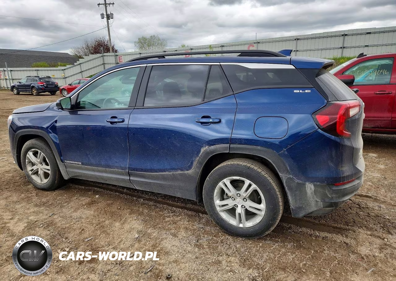 2022 GMC Terrain Sle VIN:3GKALMEV0NL267368 - 2