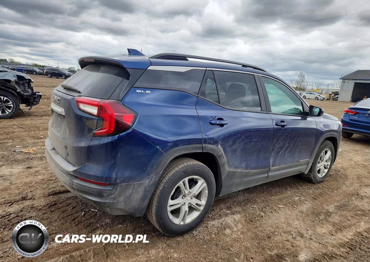 2022 GMC Terrain Sle VIN:3GKALMEV0NL267368 - 3