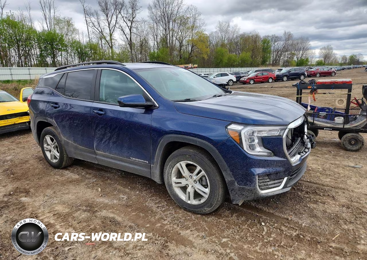 2022 GMC Terrain Sle VIN:3GKALMEV0NL267368 - 4
