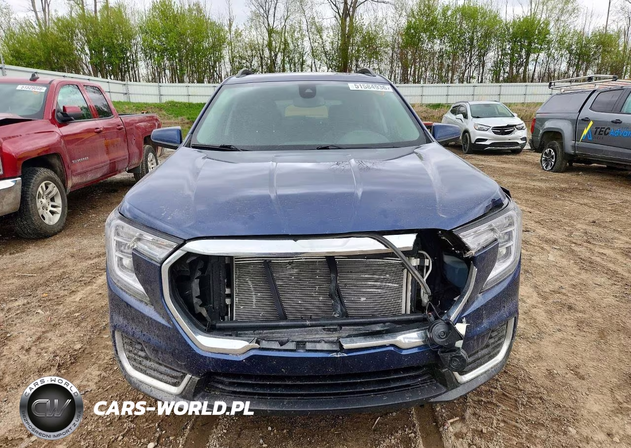 2022 GMC Terrain Sle VIN:3GKALMEV0NL267368 - 5