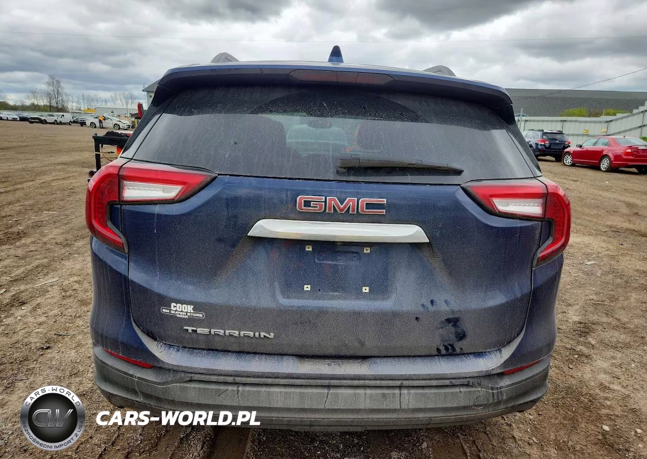 2022 GMC Terrain Sle VIN:3GKALMEV0NL267368 - 6