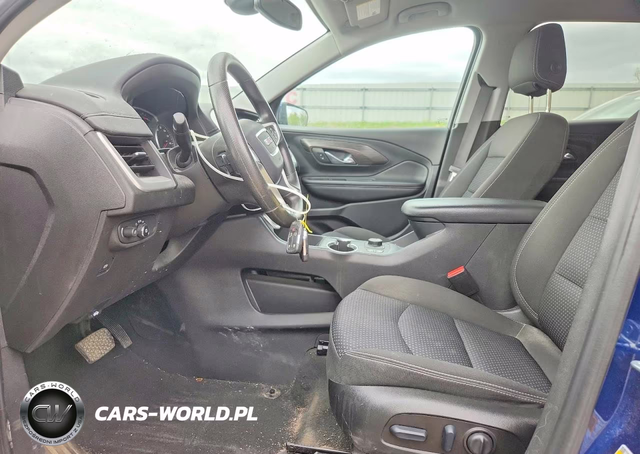 2022 GMC Terrain Sle VIN:3GKALMEV0NL267368 - 7
