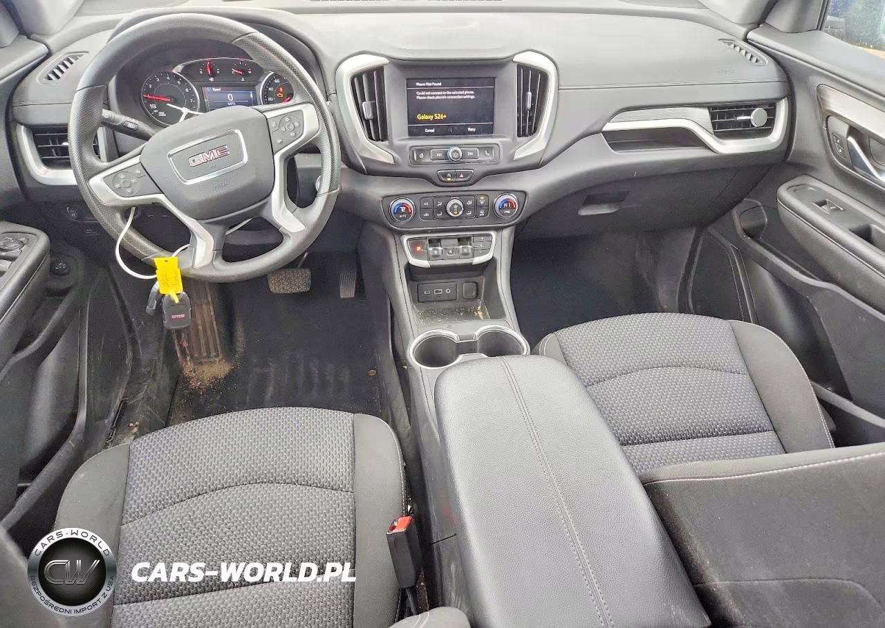 2022 GMC Terrain Sle VIN:3GKALMEV0NL267368 - 8