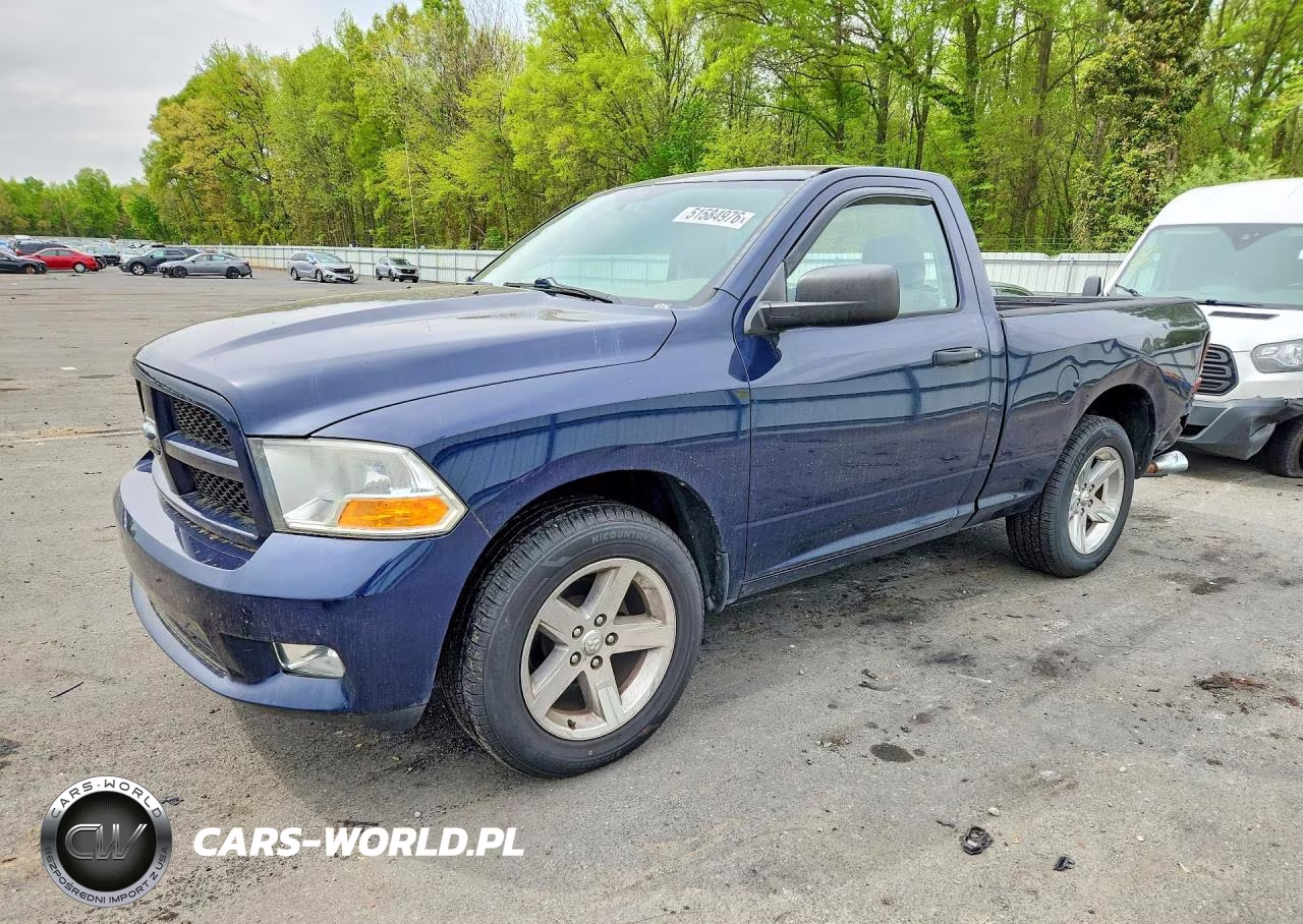 2012 Dodge Ram 1500 St