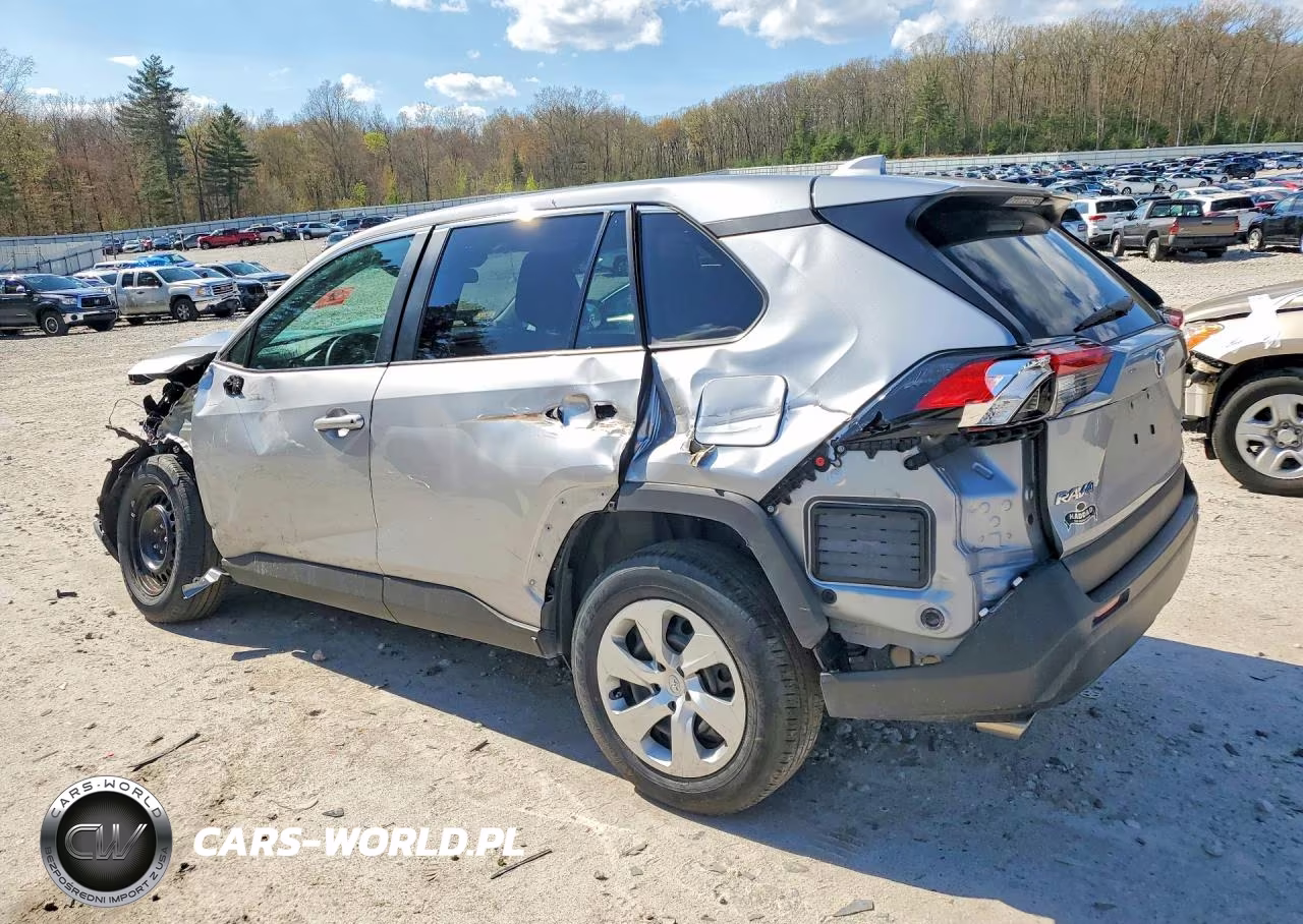 2023 Toyota Rav4 Le VIN:2T3F1RFV5PC325636 - 2
