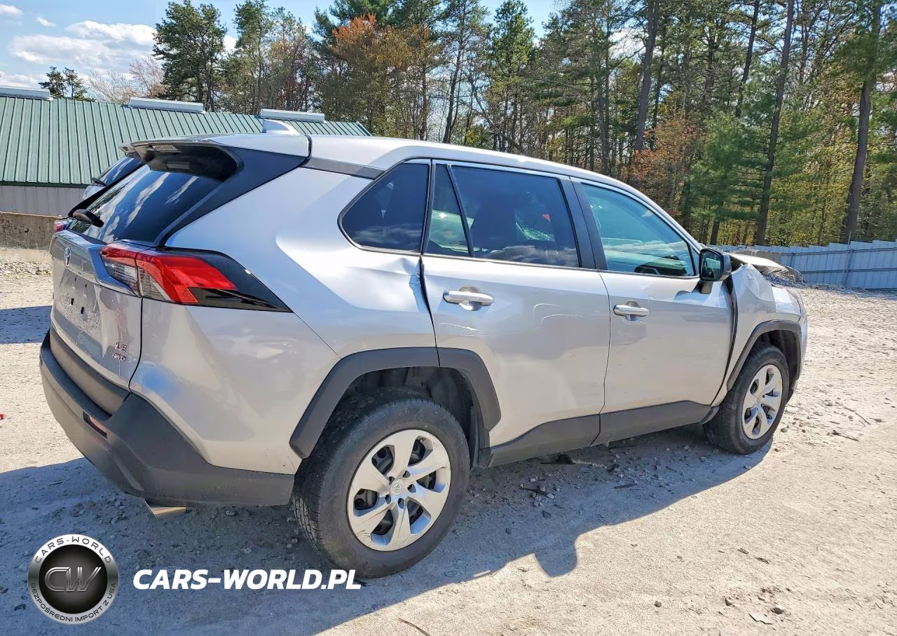 2023 Toyota Rav4 Le VIN:2T3F1RFV5PC325636 - 3