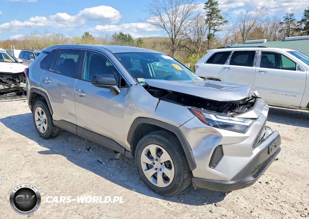 2023 Toyota Rav4 Le VIN:2T3F1RFV5PC325636 - 4