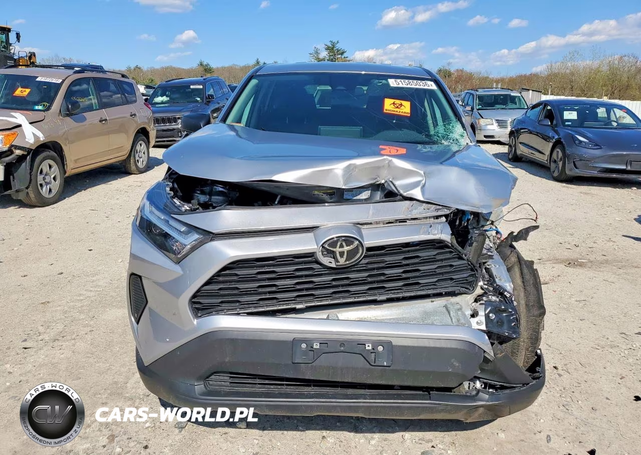 2023 Toyota Rav4 Le VIN:2T3F1RFV5PC325636 - 5