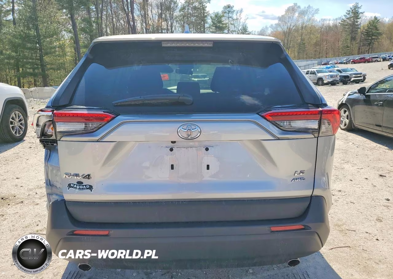 2023 Toyota Rav4 Le VIN:2T3F1RFV5PC325636 - 6
