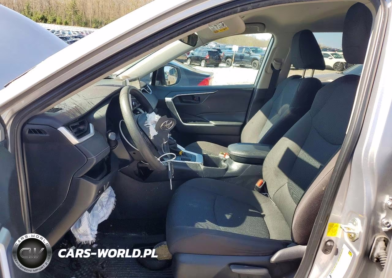 2023 Toyota Rav4 Le VIN:2T3F1RFV5PC325636 - 7