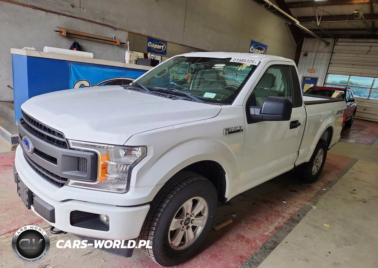 2018 Ford F150