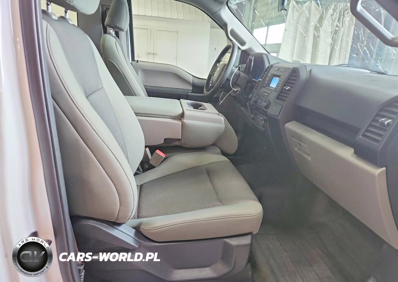 2018 Ford F150 VIN:1FTMF1EB9JFB56553 - 10