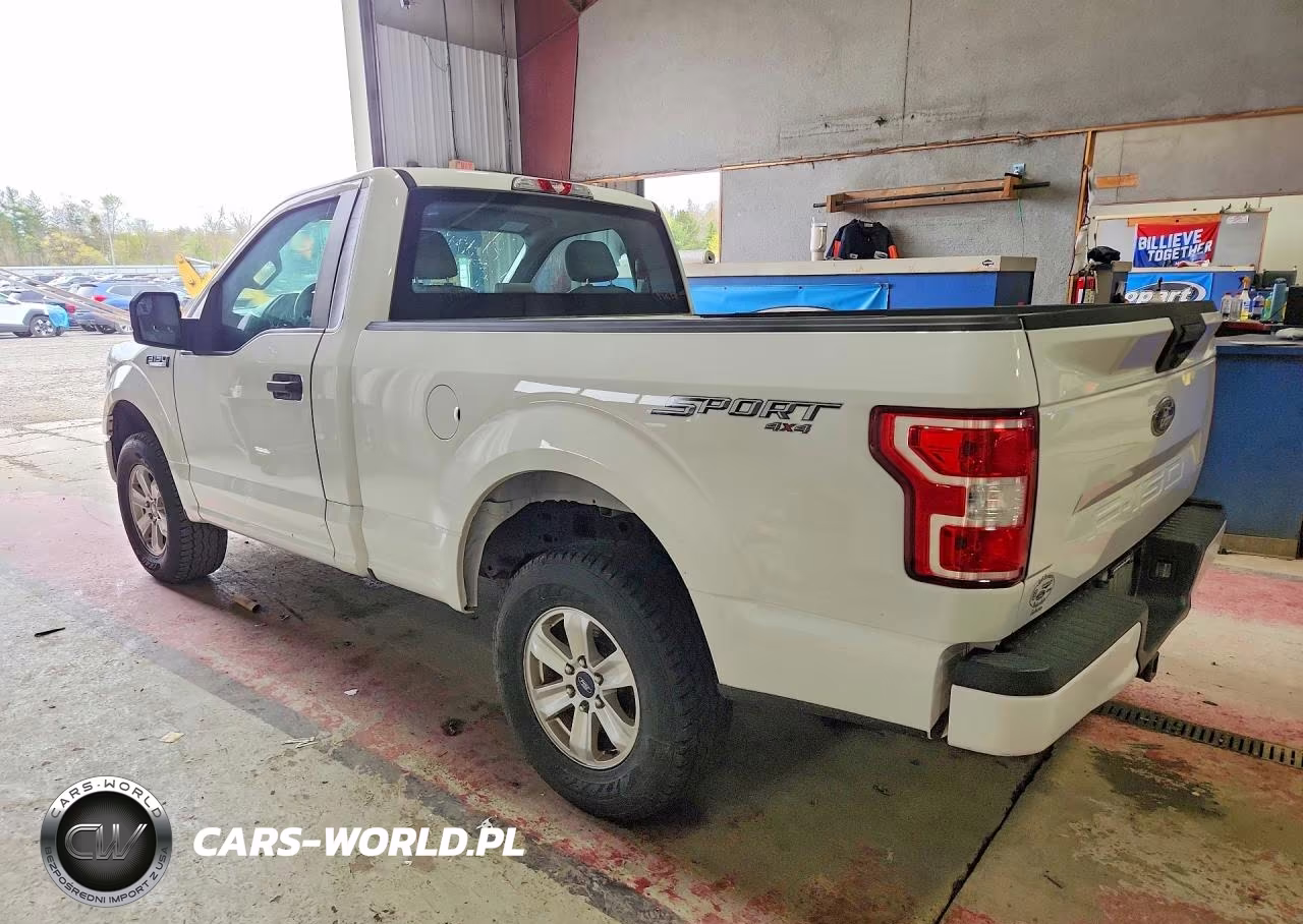 2018 Ford F150 VIN:1FTMF1EB9JFB56553 - 2