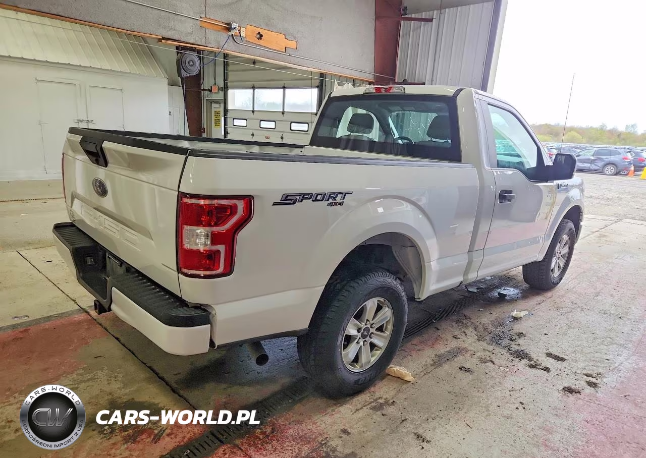 2018 Ford F150 VIN:1FTMF1EB9JFB56553 - 3