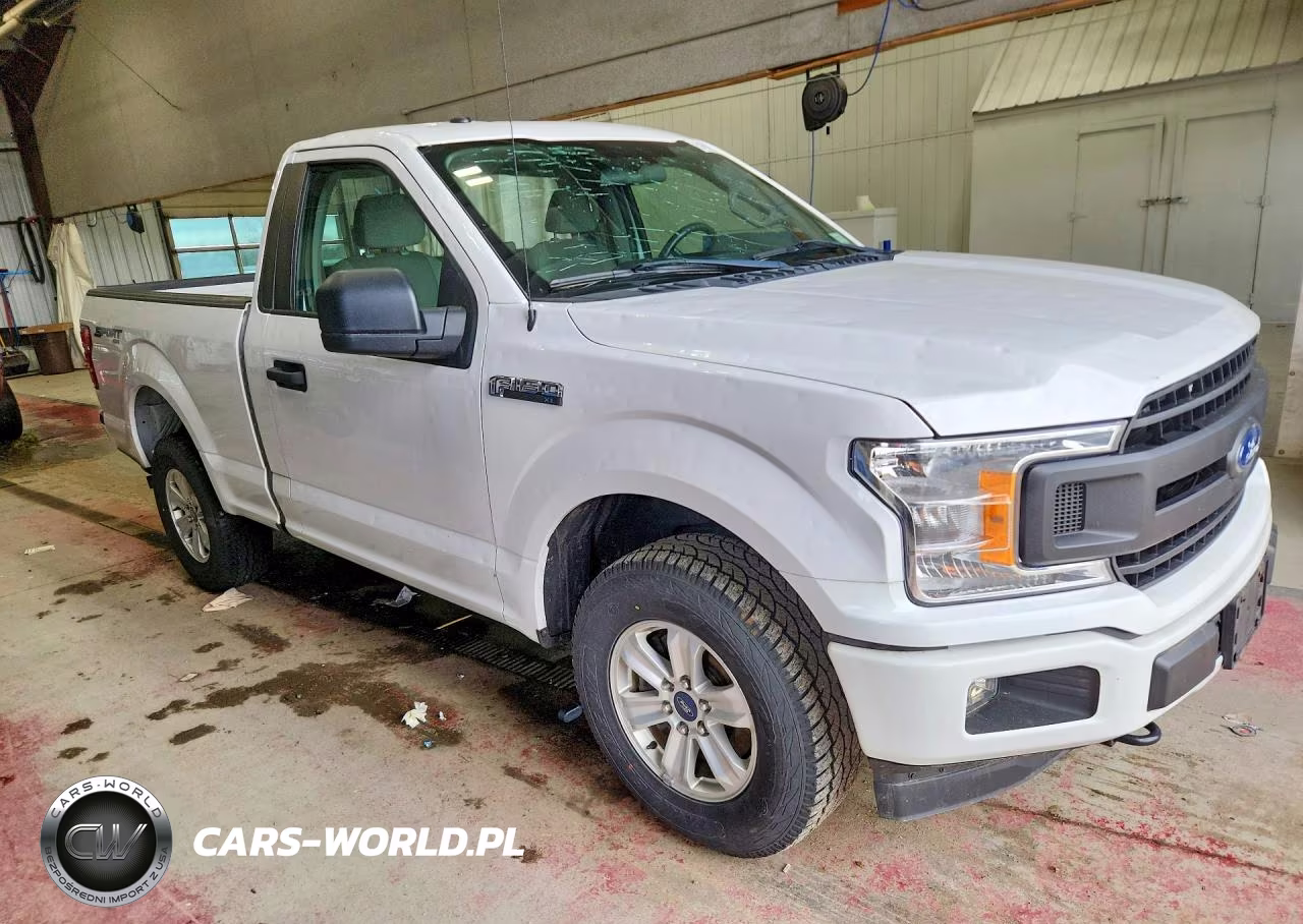 2018 Ford F150 VIN:1FTMF1EB9JFB56553 - 4