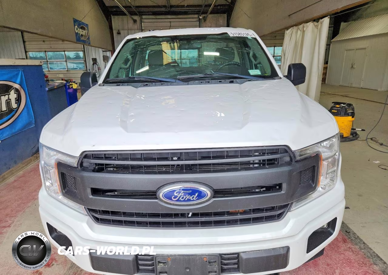 2018 Ford F150 VIN:1FTMF1EB9JFB56553 - 5