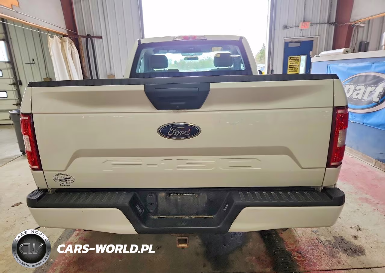 2018 Ford F150 VIN:1FTMF1EB9JFB56553 - 6