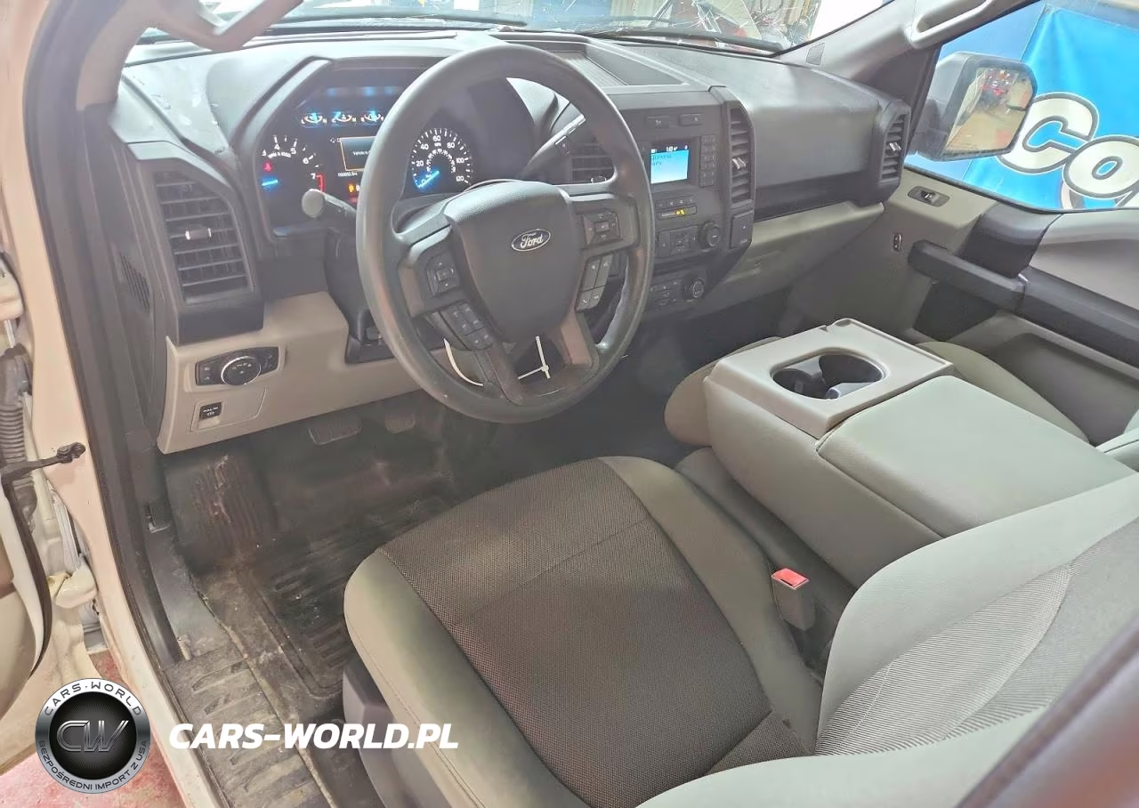 2018 Ford F150 VIN:1FTMF1EB9JFB56553 - 8