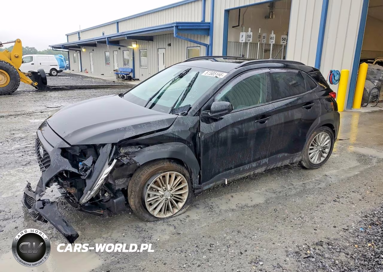 2021 Hyundai Kona Sel