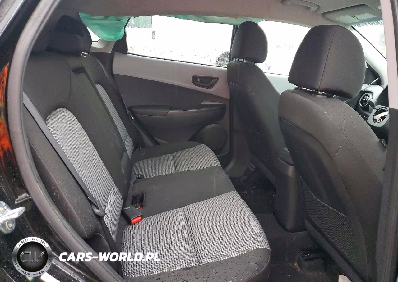 2021 Hyundai Kona Sel VIN:KM8K2CAA3MU724450 - 11
