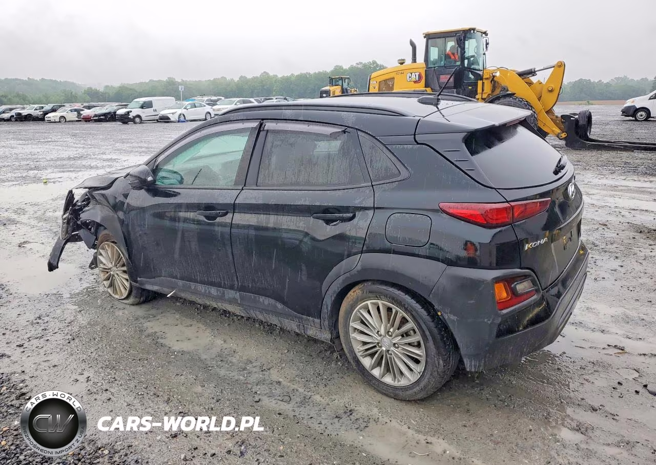 2021 Hyundai Kona Sel VIN:KM8K2CAA3MU724450 - 2