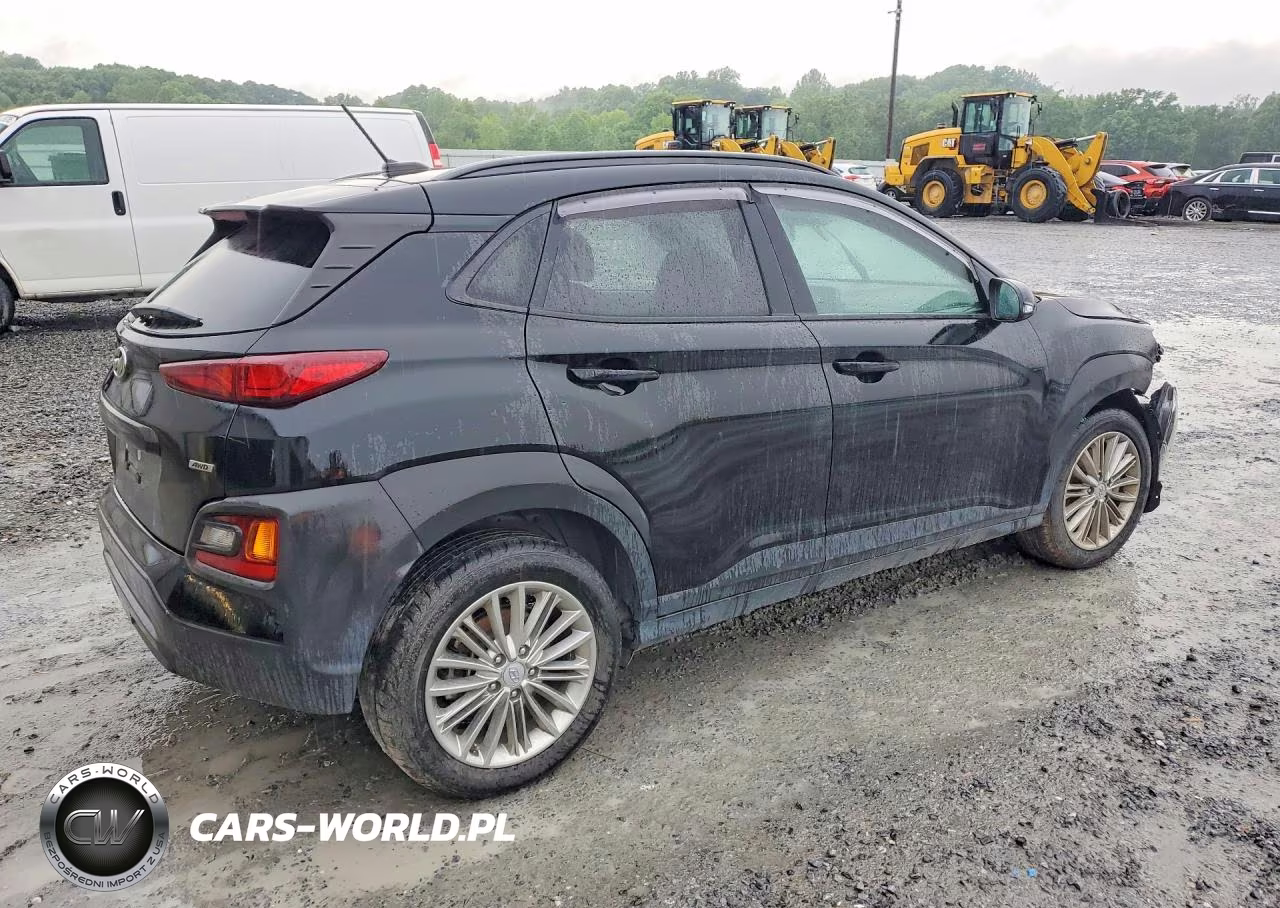 2021 Hyundai Kona Sel VIN:KM8K2CAA3MU724450 - 3