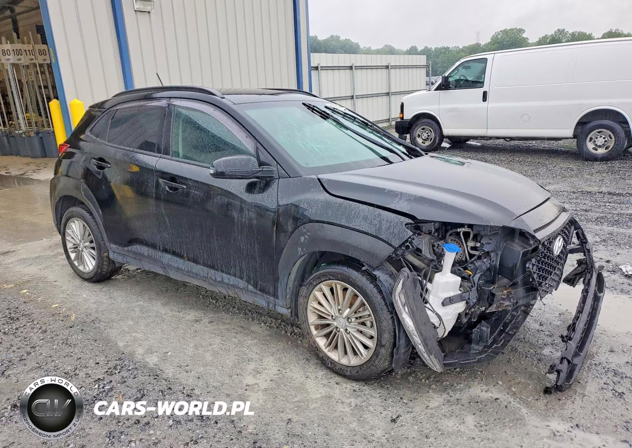 2021 Hyundai Kona Sel VIN:KM8K2CAA3MU724450 - 4