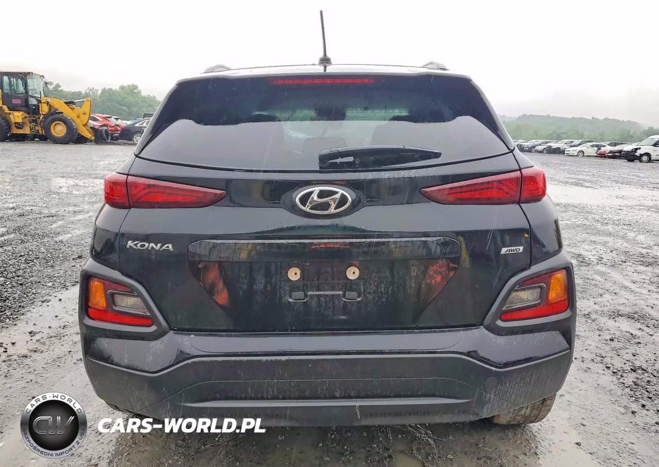 2021 Hyundai Kona Sel VIN:KM8K2CAA3MU724450 - 6