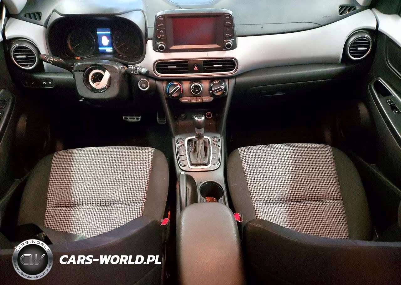 2021 Hyundai Kona Sel VIN:KM8K2CAA3MU724450 - 8