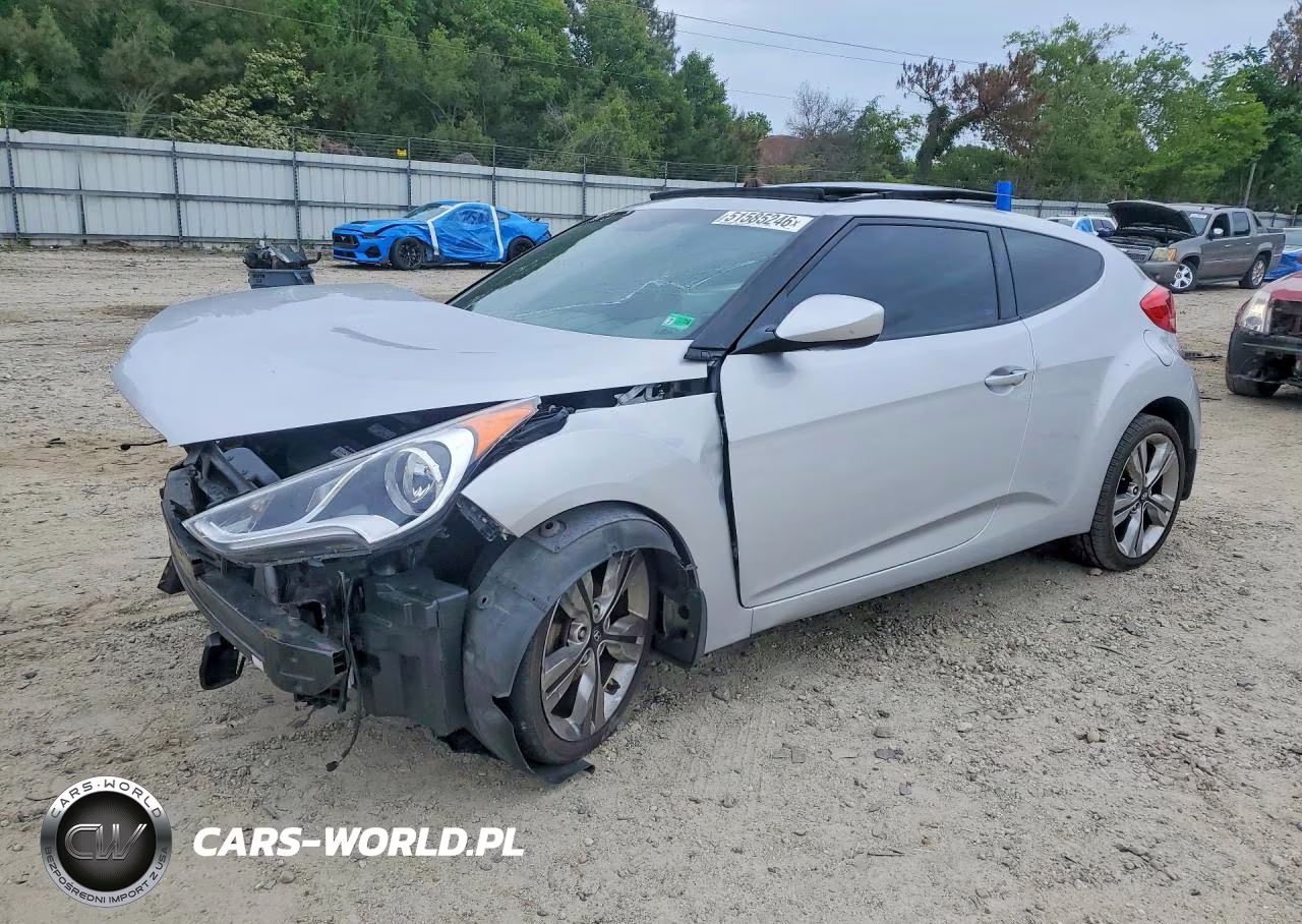 2016 Hyundai Veloster Base