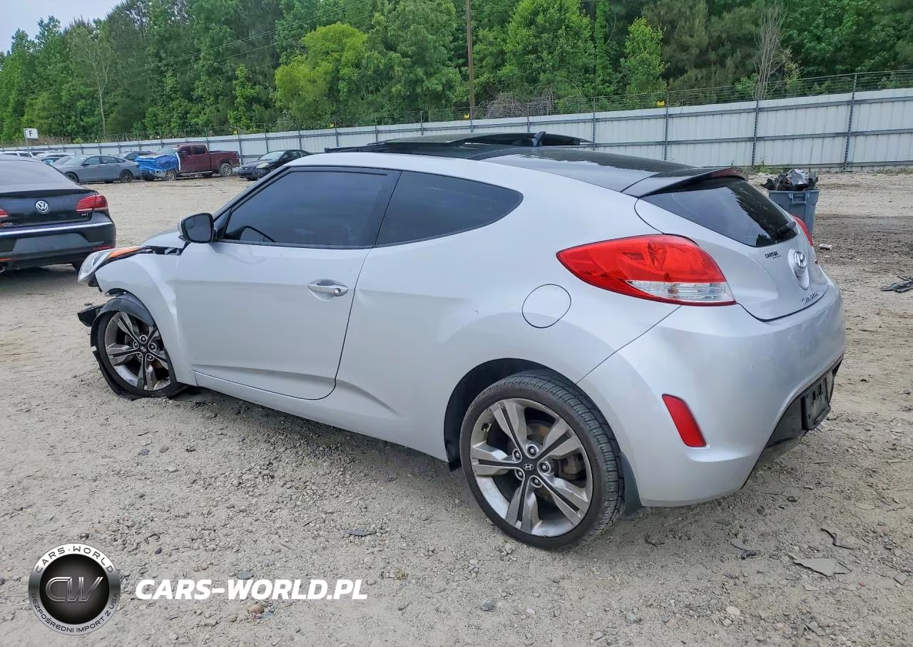 2016 Hyundai Veloster Base VIN:KMHTC6AD9GU282582 - 2