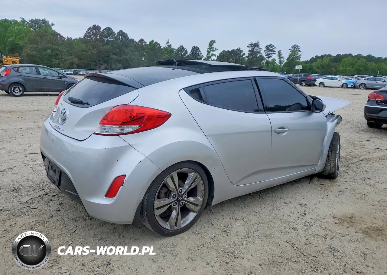 2016 Hyundai Veloster Base VIN:KMHTC6AD9GU282582 - 3